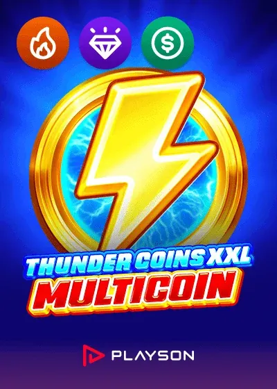 Thunder Coins XXL Multicoin